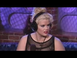 Anna Nicole Smith Howard Stern Show 2002