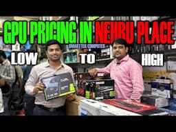 Graphic Card Price in Nehru Place || all Shop Price [Hindi]. //NEW DELHI