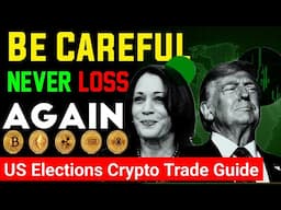 US ELECTIONS! Never Loss Again | Crypto Market volatility Ahead 🤒  (Hindi/Urdu)