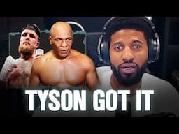 Paul George Predicts The Winner Of The Mike Tyson vs Jake Paul Fight