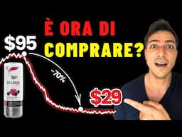 CELSIUS -70%: OCCASIONE DELLA VITA?