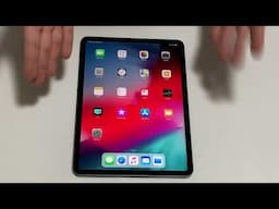 iPad Pro 2018 Unboxing