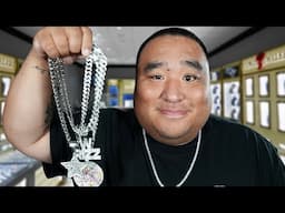 ASMR - Selling YOU Rapper Jewelry 3  💎  NICEST Salesman Roleplay