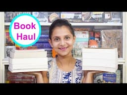 April Book Haul 2018 I An Indian Booktuber