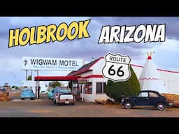 Sleeping in a Teepee: Route 66's Holbrooks AZ Wigwam Motel