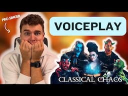 Classical Musician REACTS to CLASSICAL CHAOS by VoicePlay | Vocal Coach Reacts