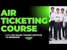 Air Ticketing Course | Travel Tourism Course | GDS Course | Amadeus Training | Amadeus software