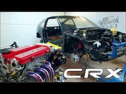 Restoration Of An 80's Icon - Honda CR-X - Part 9