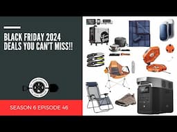 Top 10 Must-Have Overlanding & Camping Gear Deals for Black Friday 2024!