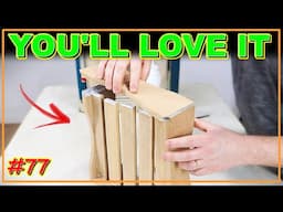 BEAUTIFUL NEVER-BEFORE-SEEN PROJECT - MADE WITH REPURPOSED WOOD (VIDEO #77) #woodworking #woodwork