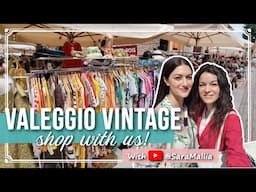 FAMOUS VINTAGE MARKET in ITALY | Only twice a year! | Valeggio Veste il Vintage