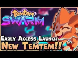 New Maps and New Temtem!! | Temtem Swarm | #sponsored