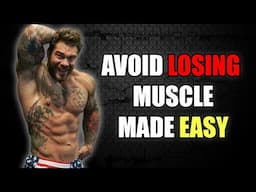 How To: Grow Muscle While LOSING Fat (5 EASY STEPS)