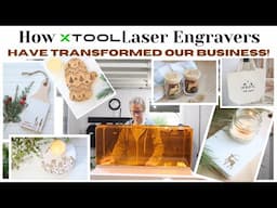 Laser Engraving Projects ~ xTool Laser Engravers ~ Small Business Idea ~ Laser Engraver Business