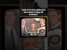 The Nordiques Nightmare: Why Eric Lindros Refused To Play