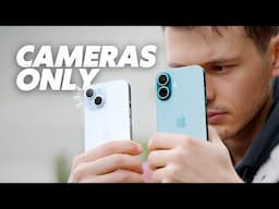 iPhone 16 vs iPhone 15 - A Complete Camera Comparison!