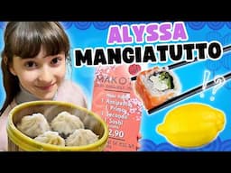 Alyssa MangiaTutto da Makoto! Cine-Sushi con menu fisso a Roma