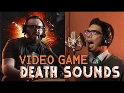 How They Record Video Game Death Sounds