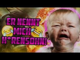 ER NENNT MICH H*RENSOHN! | Deutsche quitten in BO2