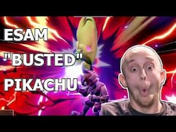 ESAM "BUSTED" PIKACHU PLAYS | ESAM PIKACHU HIGHLIGHTS