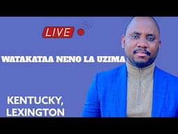 IBADA LA JUMAOILI/ SOMO: WATU AWATAVUMILIA KUSIKIA MAFUNDISHO YENYE UZIMA WA MILELE