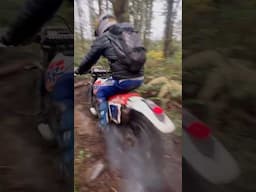 Full Send on a 1994 XR250L