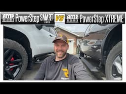 AMP PowerStep Smart Series VS AMP Extreme PowerStep