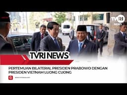 Pertemuan Bilateral Presiden Prabowo Dengan Presiden Vietnam Luong Cuong Disela-sela KTT APEC Peru