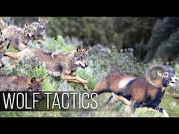 WOLF PACK: This is How Wolves Hunt in the Mountains