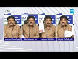 Perni Nani Counter Chandrababu & Eenadu Adani Investments Issue In AP | TDP vs YSRCP | @SakshiTV