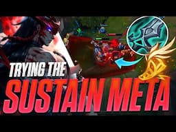 Trying the Yone SUSTAIN META.. | Dzukill