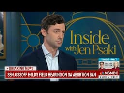 Sen. Ossoff on Inside with Jen Psaki