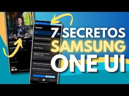 #7 TRUCOS que NO CONOCES para Samsung One UI!!!