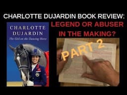 Charlotte Dujardin Book 2 Shocking Abuse Revelations.