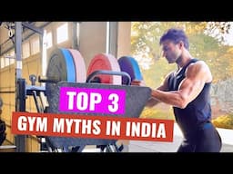 Top 3 Gym Myths in India - Guru Mann