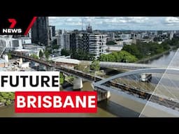 The race to gold - How our transport network will shape our 2032 Olympic Games | 7NEWS