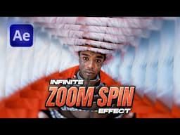 INFINITE ZOOM SPIN EFFECT (After Effects)