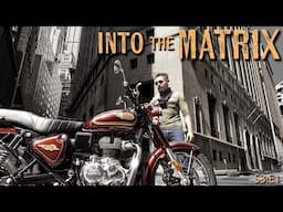 Into New York City MATRIX | Motorcycle Adventure ASMR | S3: E1