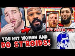 Sean Strickland absolutely SLAMS Jon Jones! *GETS PERSONAL* Khamzat Chimaev & Bo Nickal! UFC 309