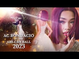 Behind-the-scenes of AC Bonifacio at the ABS-CBN BALL 2023