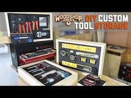 DIY Custom Tool Storage In My Small Garage Workshop!