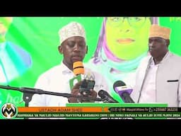 MLANGO WA KWANZA  | HADHARA YA MAULID MASJID MANYEMA 2024 | USTADH ADAMSHEE