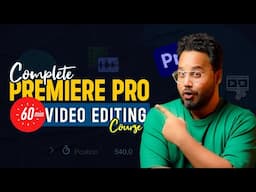 Premiere Pro Tutorial In Hindi | Complete Video Editing Course 2024