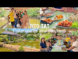 Exploring TITO TAT PALAMUNITAN & SEAFOODS, KABANKALAN CITY | Paps’ Birthday Celeb | Travel Vlog 🇵🇭