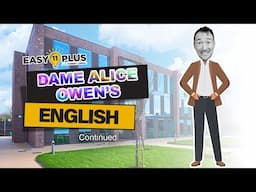 Dame Alice Owen's School | English Comprehension PART 2 of 2 | Easy 11 Plus LIVE 144