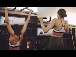 Deepika Padukone's HOT GYM WORKOUT