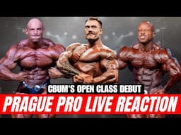 🚨DID CHRIS BUMSTEAD JUST WIN HIS OPEN CLASS DEBUT? Prague Pro LIVE Reaction