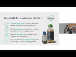 Elevator Pitch: Holiferm supported by the Royal Society of Chemistry’s Change Makers programme