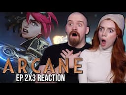 Not Like THIS?!? | Arcane Ep 2x3 Reaction & Review | League Of Legends on Netflix