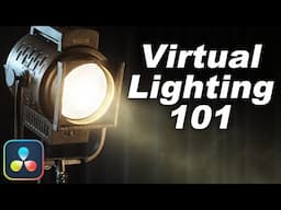 How To Edit With 3D Lighting... Davinci Resolve Tutorial!